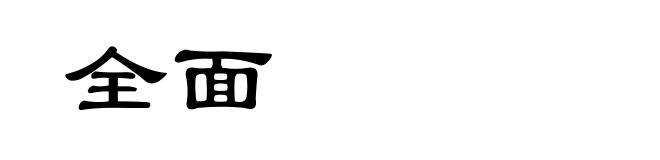 全面