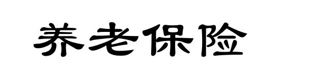养老保险