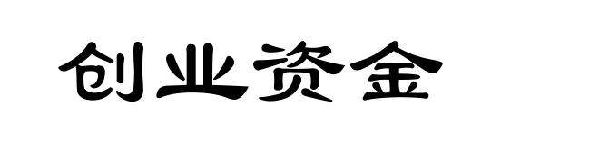创业资金
