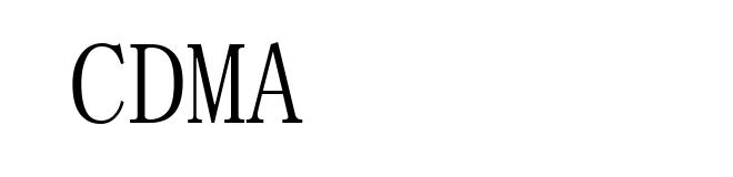 CDMA
