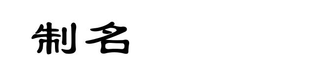 制名