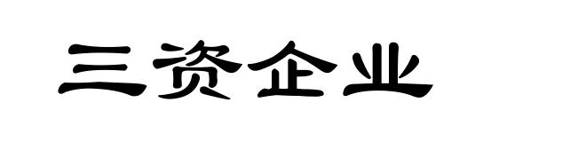 三资企业
