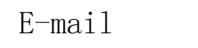 E-mail