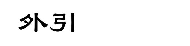 外引
