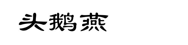 头鹅燕
