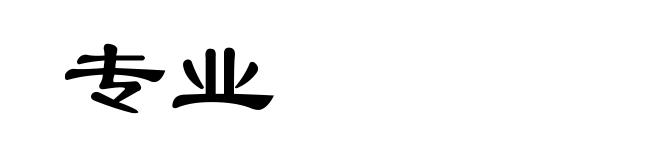 专业