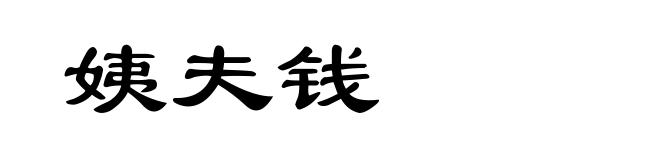 姨夫钱
