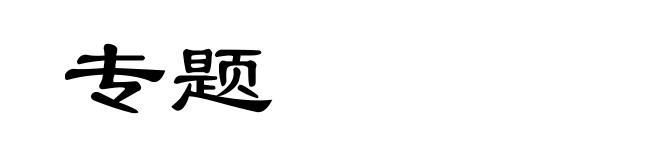 专题