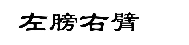 左膀右臂