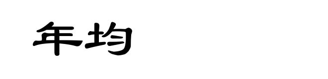 年均