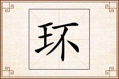 环怎么写