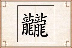 龖怎么写